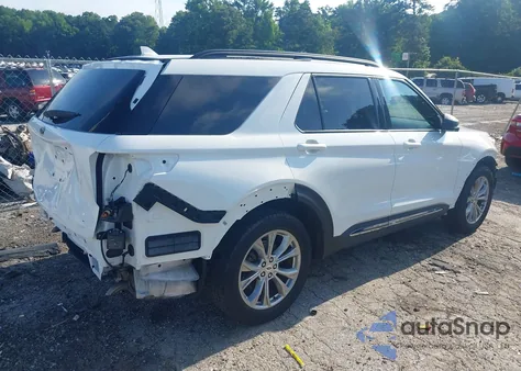 2020 Ford Explorer Xlt from USA, damaged, VIN 1FMSK7DH6LGB40153